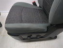 2009 - 2018 Dodge Ram Seats, Gray Cloth, Heated, Power Driver, 4th Gen #1307 | Picture # 23 | OEM Seats