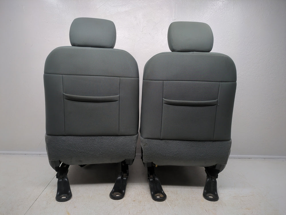 2009 - 2018 Dodge Ram Seats, Gray Cloth, Heated, Power Driver, 4th Gen #1307 | Picture # 12 | OEM Seats
