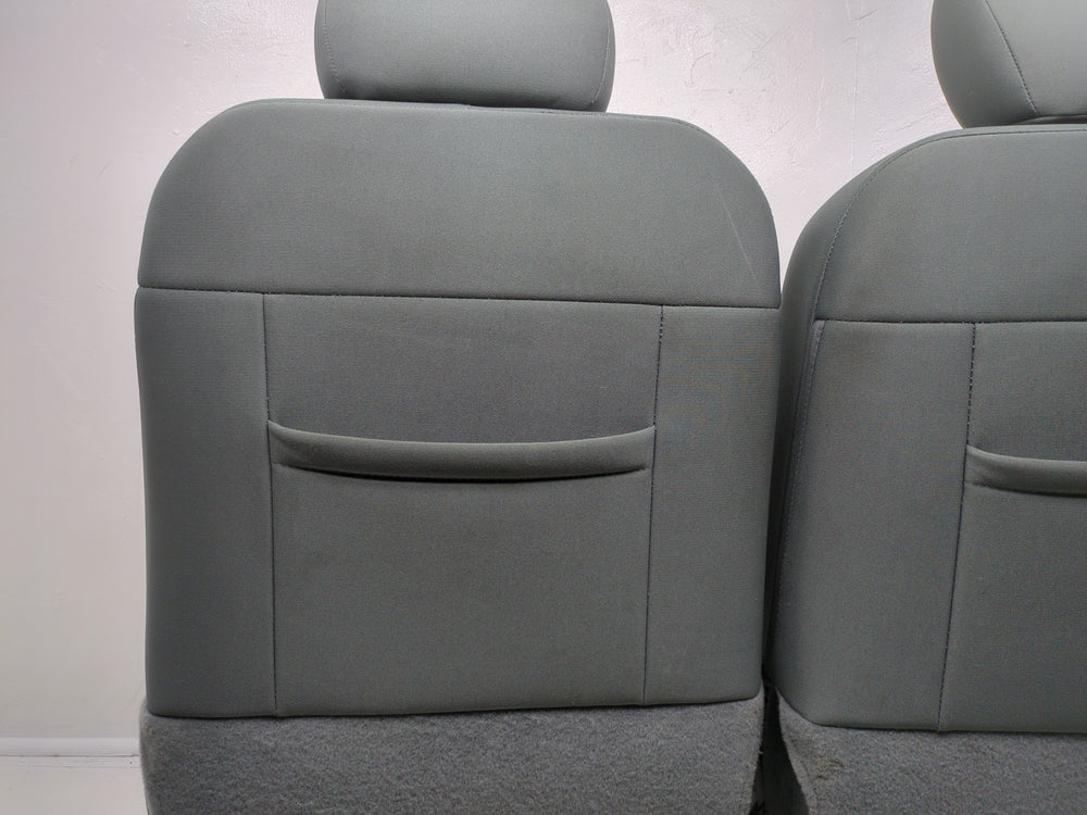 2009 - 2018 Dodge Ram Seats, Gray Cloth, Heated, Power Driver, 4th Gen #1307 | Picture # 13 | OEM Seats