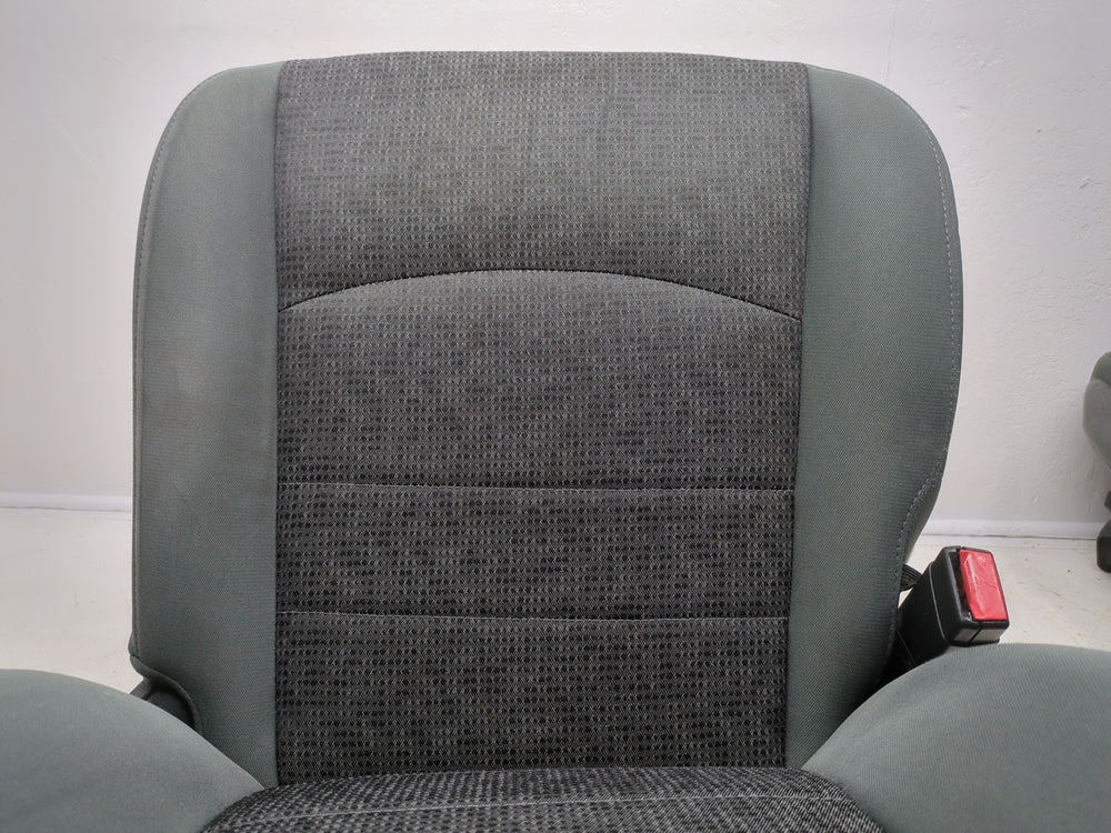 2009 - 2018 Dodge Ram Seats, Gray Cloth, Heated, Power Driver, 4th Gen #1307 | Picture # 15 | OEM Seats