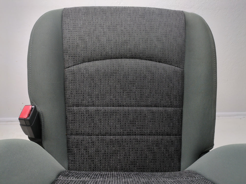 2009 - 2018 Dodge Ram Seats, Gray Cloth, Heated, Power Driver, 4th Gen #1307 | Picture # 16 | OEM Seats