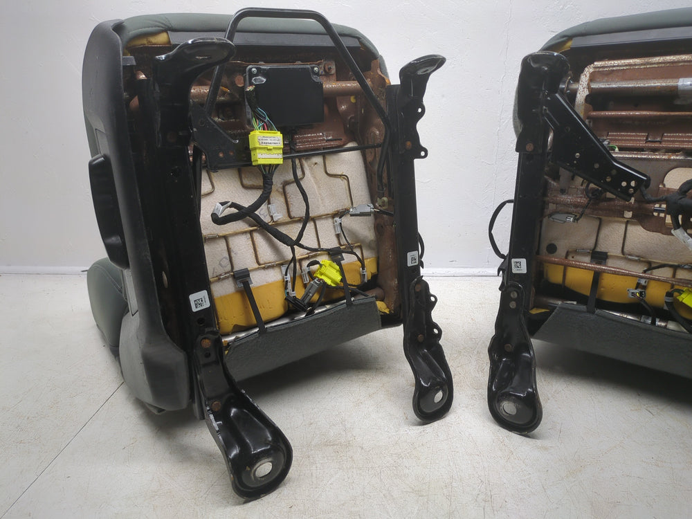 2009 - 2018 Dodge Ram Seats, Gray Cloth, Heated, Power Driver, 4th Gen #1307 | Picture # 20 | OEM Seats