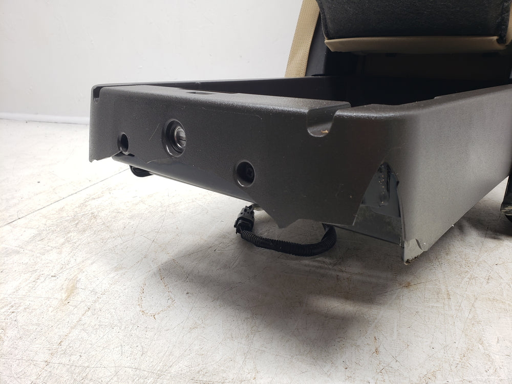 2011 - 2016 Ford F250 Jump Seat Console, Adobe Leather, Super Duty Lariat #1309 | Picture # 8 | OEM Seats