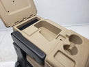 2011 - 2016 Ford F250 Jump Seat Console, Adobe Leather, Super Duty Lariat #1309 | Picture # 19 | OEM Seats