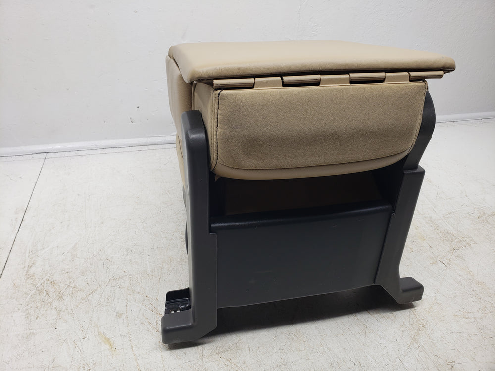 2011 - 2016 Ford F250 Jump Seat Console, Adobe Leather, Super Duty Lariat #1309 | Picture # 12 | OEM Seats