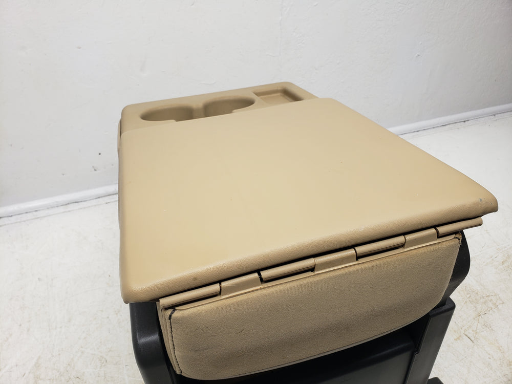 2011 - 2016 Ford F250 Jump Seat Console, Adobe Leather, Super Duty Lariat #1309 | Picture # 13 | OEM Seats
