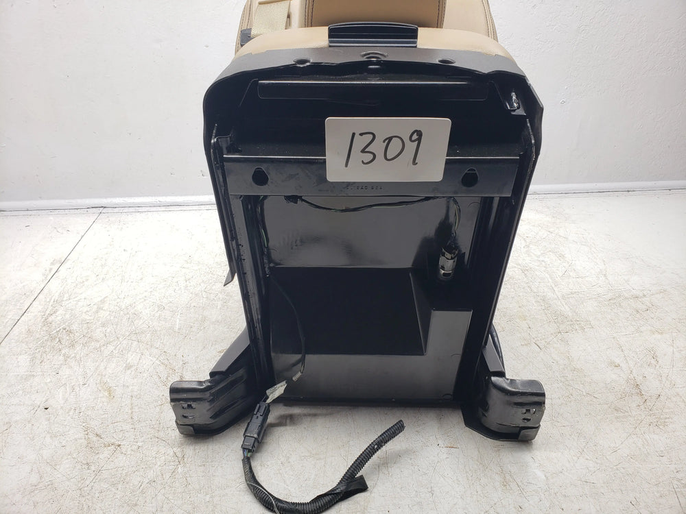 Willys Auto Gray Jump Seat Console Lid For Ford F250/F350 Super Duty (2008-2011) - Heavy-Duty Vinyl With Aluminum Base