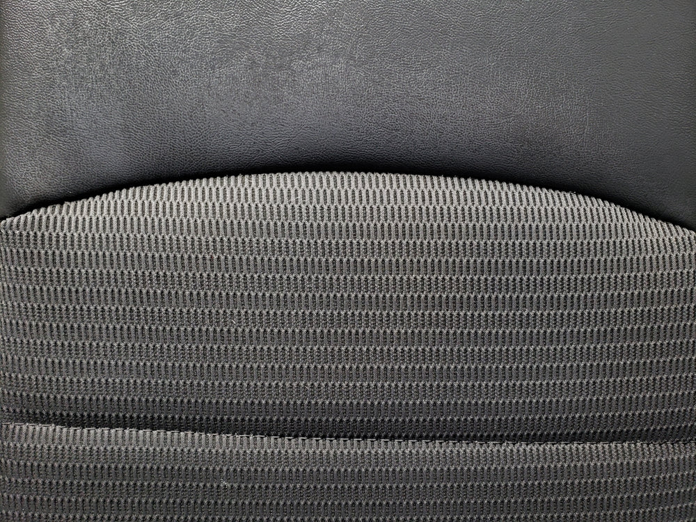 2009 - 2012 Dodge Ram Seats, RT Sport Black Vinyl & Cloth, 4th Gen #1310 | Picture # 9 | OEM Seats