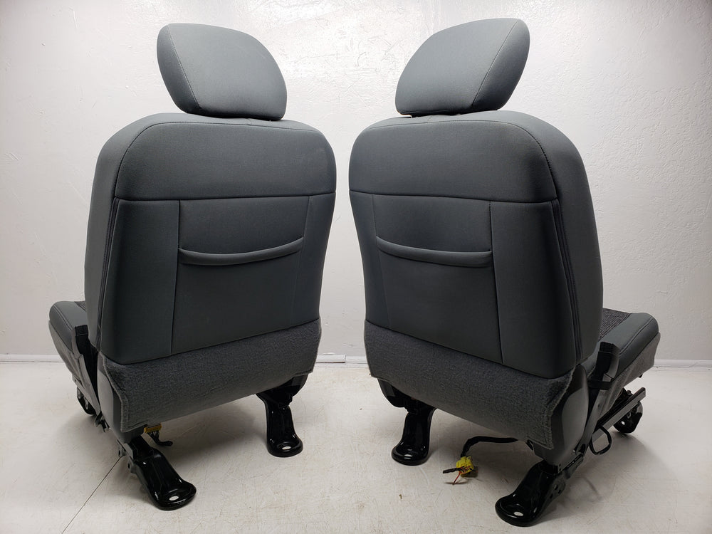 2009 - 2018 Dodge Ram Seats, Gray Cloth, Power Driver, 4th Gen #1308 | Picture # 11 | OEM Seats