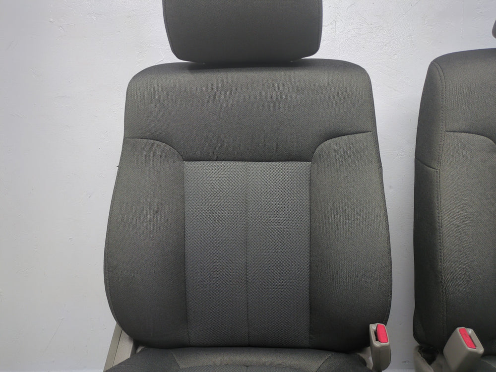 2009 - 2014 Ford F150 Seats, OEM Black Stone Cloth, XL Manual #1313 | Picture # 5 | OEM Seats