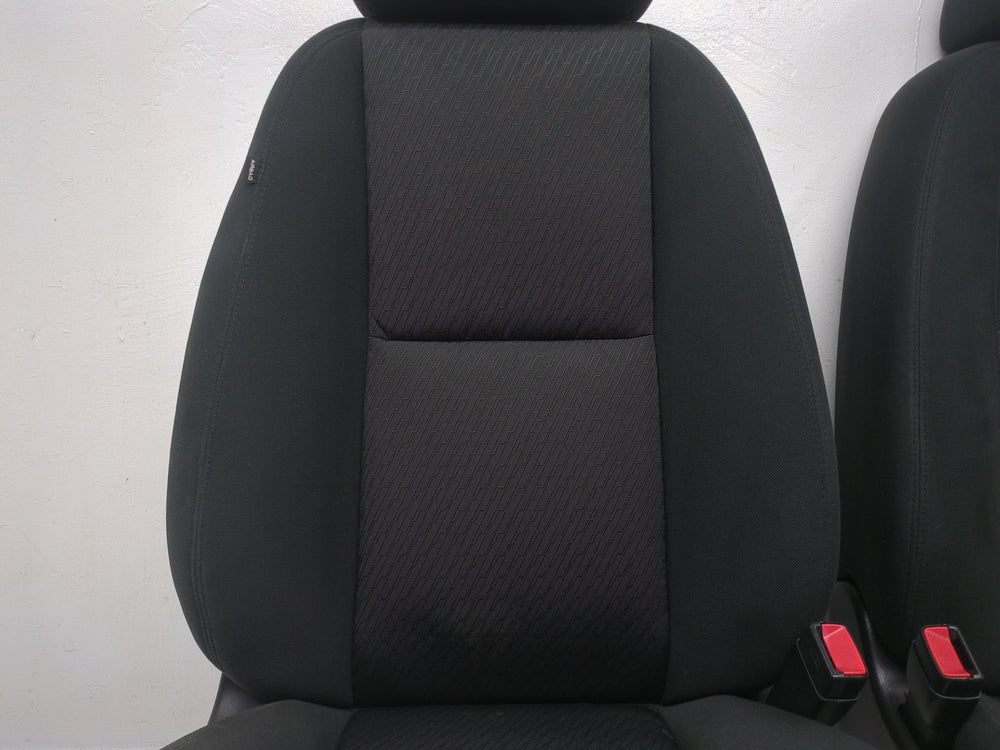 2007 - 2013 Sierra Silverado Seats, Black Cloth, Front, Manual #1321 | Picture # 5 | OEM Seats