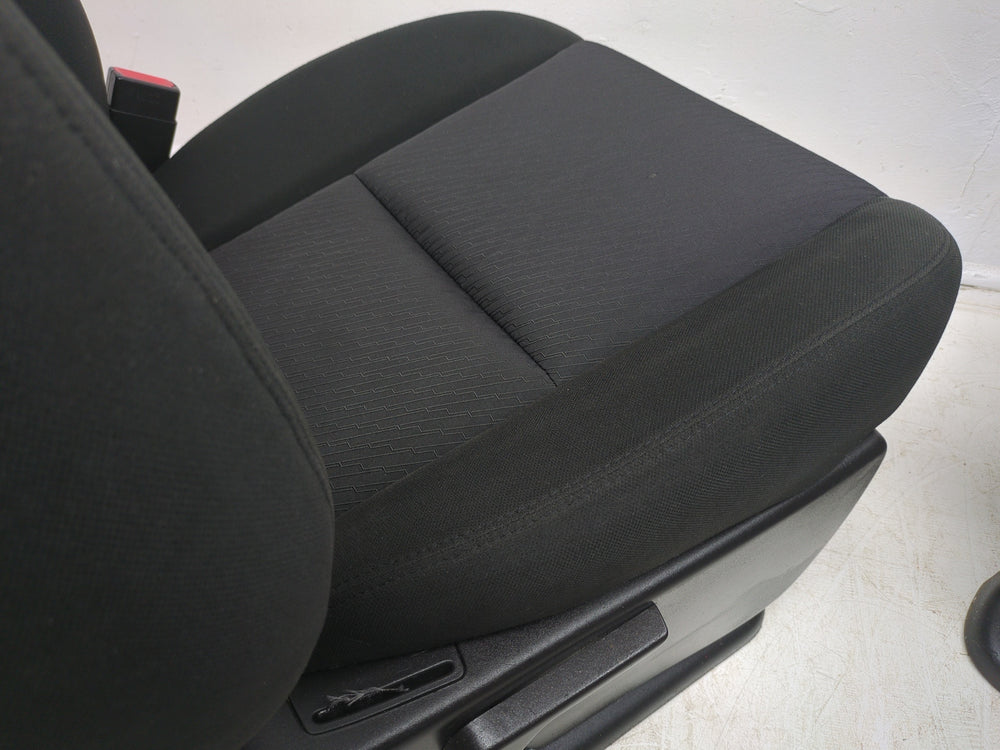 2007 - 2013 Sierra Silverado Seats, Black Cloth, Front, Manual #1321 | Picture # 11 | OEM Seats