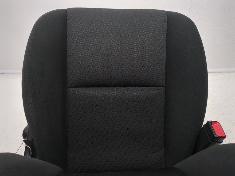 2007 - 2013 Sierra Silverado Seats, Black Cloth, Front, Manual #1321 | Picture # 13 | OEM Seats