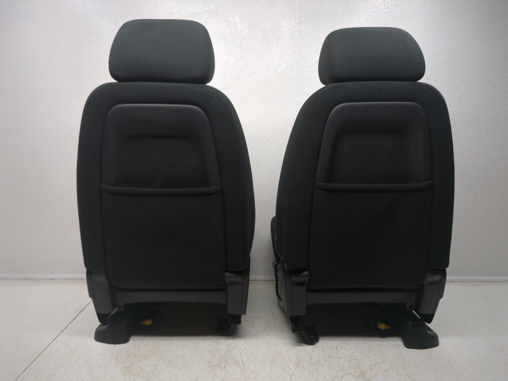 2007 - 2013 Sierra Silverado Seats, Black Cloth, Front, Manual #1321 | Picture # 15 | OEM Seats