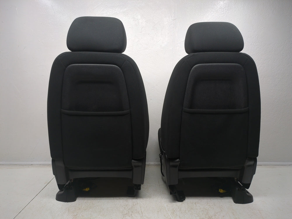 2007 - 2013 Sierra Silverado Seats, Black Cloth, Front, Manual #1321 | Picture # 16 | OEM Seats