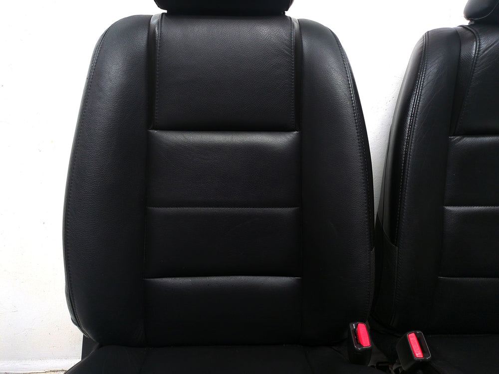 2005 - 2009 Ford Mustang Seats, Black Leather, Powered Driver S197 #1325 | Picture # 7 | OEM Seats