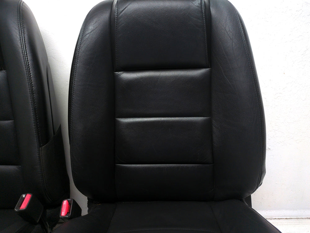 2005 - 2009 Ford Mustang Seats, Black Leather, Powered Driver S197 #1325 | Picture # 8 | OEM Seats