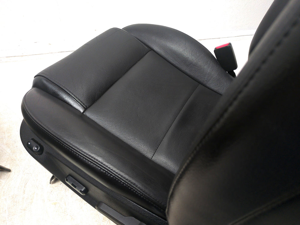 2005 - 2009 Ford Mustang Seats, Black Leather, Powered Driver S197 #1325 | Picture # 12 | OEM Seats