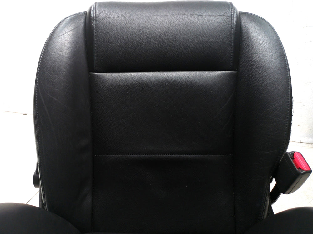 2005 - 2009 Ford Mustang Seats, Black Leather, Powered Driver S197 #1325 | Picture # 13 | OEM Seats