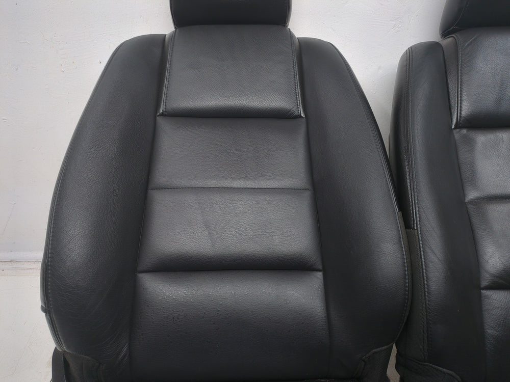 2005 - 2009 Ford Mustang Seats, Black Leather, Powered Driver S197 #1325 | Picture # 19 | OEM Seats