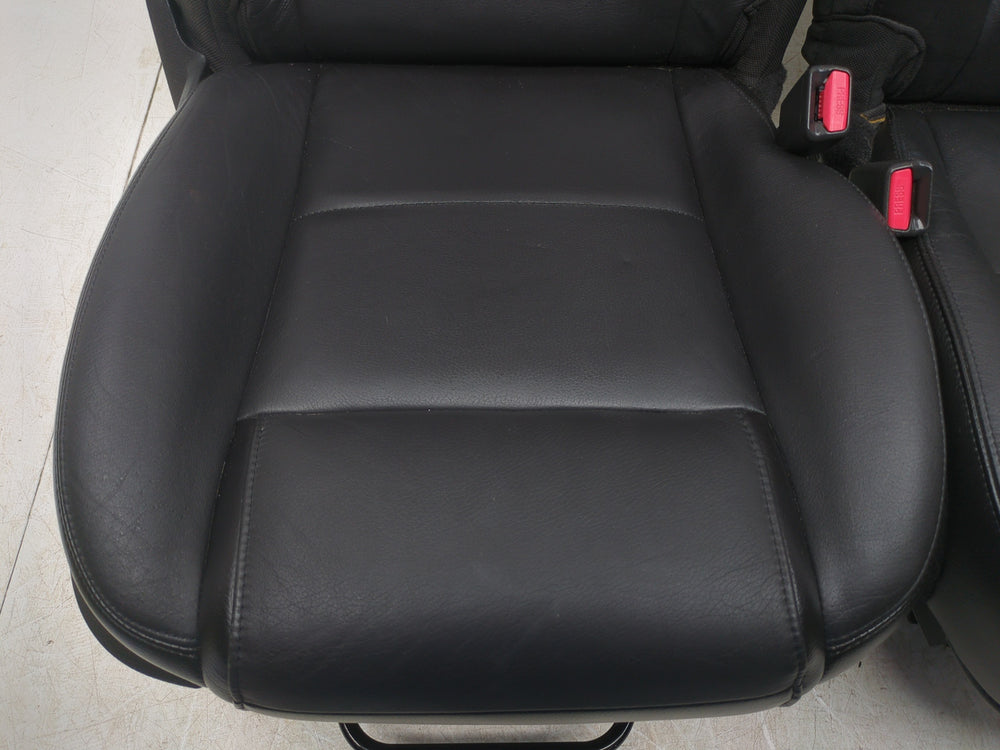 2005 - 2009 Ford Mustang Seats, Black Leather, Powered Driver S197 #1325 | Picture # 5 | OEM Seats