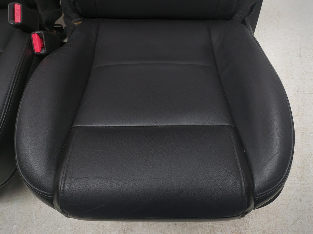 2005 - 2009 Ford Mustang Seats, Black Leather, Powered Driver S197 #1325 | Picture # 6 | OEM Seats