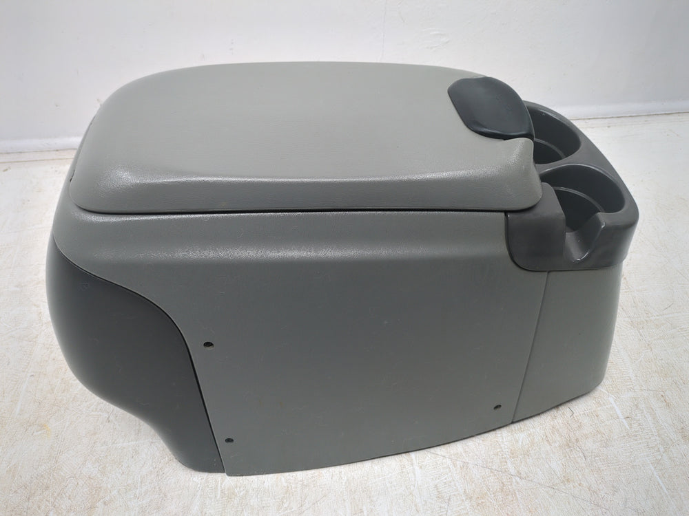1999 - 2007 Ford Super Duty F250 Center Console, Flint Gray #1326 | Picture # 5 | OEM Seats
