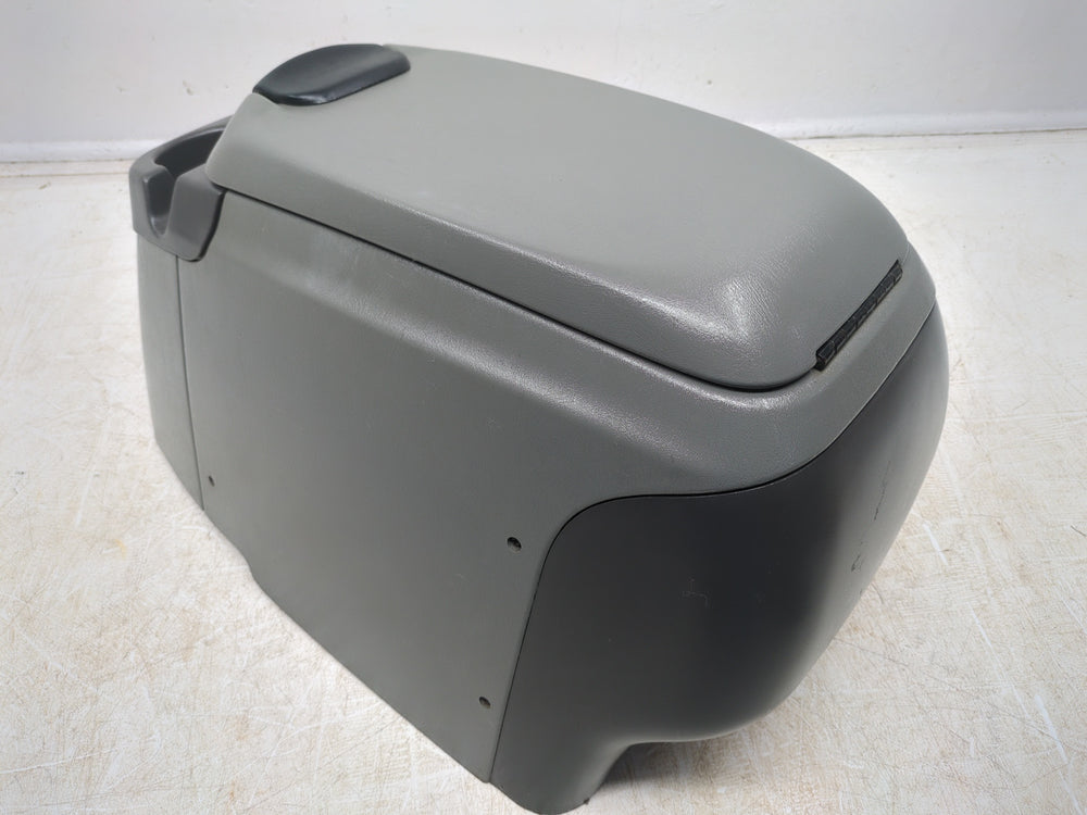 1999 - 2007 Ford Super Duty F250 Center Console, Flint Gray #1326 | Picture # 8 | OEM Seats
