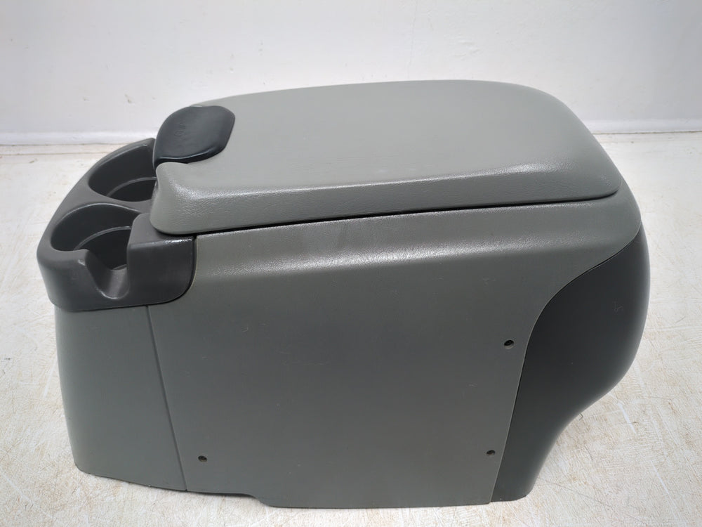 1999 - 2007 Ford Super Duty F250 Center Console, Flint Gray #1326 | Picture # 9 | OEM Seats