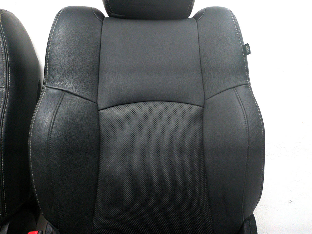 2009 - 2018 Dodge Ram Seats, Black Leather, Powered Heated Cooled, 4th Gen #1327 | Picture # 5 | OEM Seats