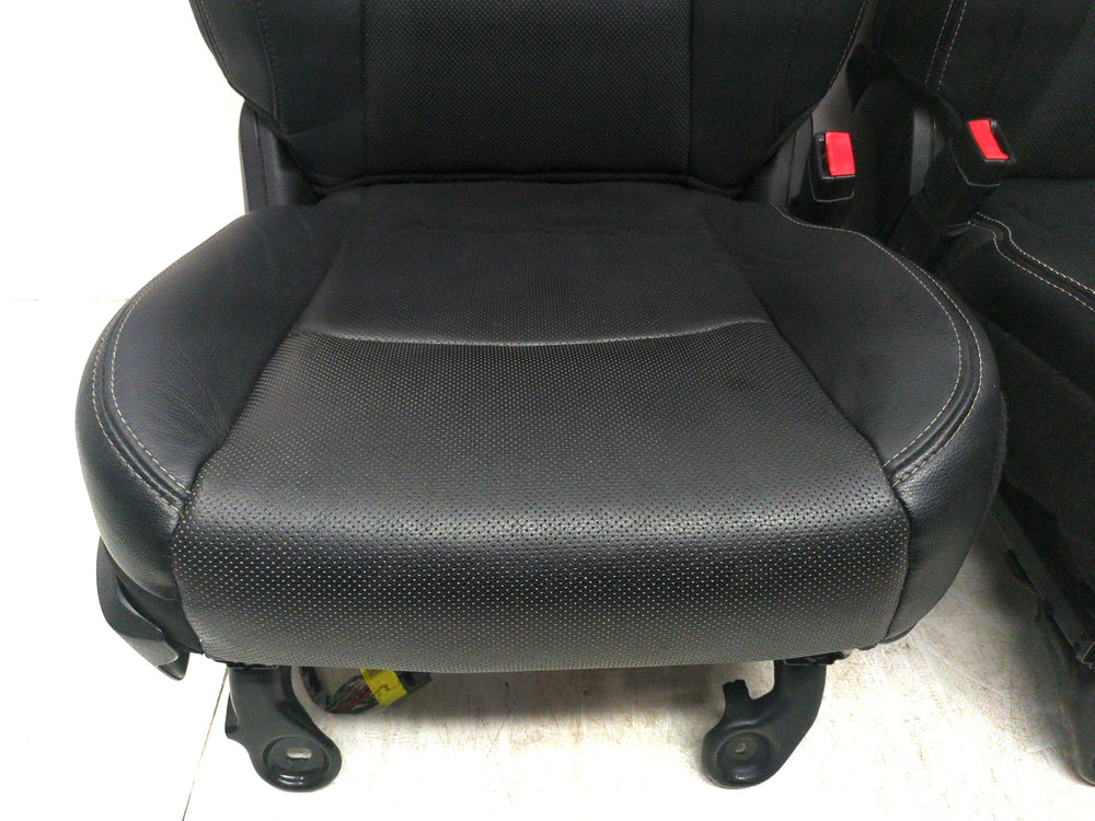 2009 - 2018 Dodge Ram Seats, Black Leather, Powered Heated Cooled, 4th Gen #1327 | Picture # 6 | OEM Seats
