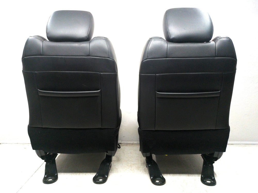 2009 - 2018 Dodge Ram Seats, Black Leather, Powered Heated Cooled, 4th Gen #1327 | Picture # 14 | OEM Seats