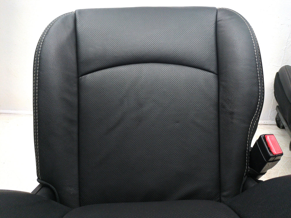 2009 - 2018 Dodge Ram Seats, Black Leather, Powered Heated Cooled, 4th Gen #1327 | Picture # 17 | OEM Seats