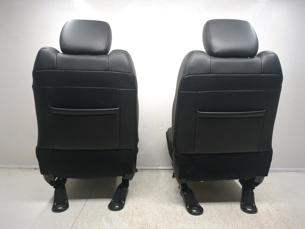 2009 - 2018 Dodge Ram Seats, Black Leather, Powered Heated Cooled, 4th Gen #1327 | Picture # 19 | OEM Seats