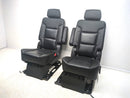 2015 - 2020 Chevy GMC Yukon Suburban 2nd Row Bucket Seats, Black Leather #1329 | Picture # 26 | OEM Seats
