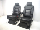 2015 - 2020 Chevy GMC Yukon Suburban 2nd Row Bucket Seats, Black Leather #1329 | Picture # 26 | OEM Seats