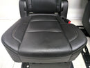 2015 - 2020 Chevy GMC Yukon Suburban 2nd Row Bucket Seats, Black Leather #1329 | Picture # 26 | OEM Seats