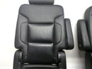 2015 - 2020 Chevy GMC Yukon Suburban 2nd Row Bucket Seats, Black Leather #1329 | Picture # 26 | OEM Seats