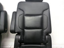 2015 - 2020 Chevy GMC Yukon Suburban 2nd Row Bucket Seats, Black Leather #1329 | Picture # 26 | OEM Seats