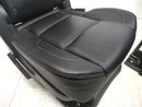 2015 - 2020 Chevy GMC Yukon Suburban 2nd Row Bucket Seats, Black Leather #1329 | Picture # 26 | OEM Seats
