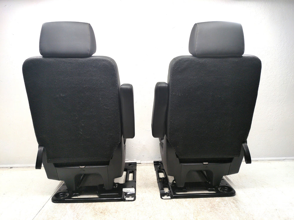 2015 - 2020 Chevy GMC Yukon Suburban 2nd Row Bucket Seats, Black Leather #1329 | Picture # 15 | OEM Seats