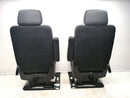2015 - 2020 Chevy GMC Yukon Suburban 2nd Row Bucket Seats, Black Leather #1329 | Picture # 26 | OEM Seats