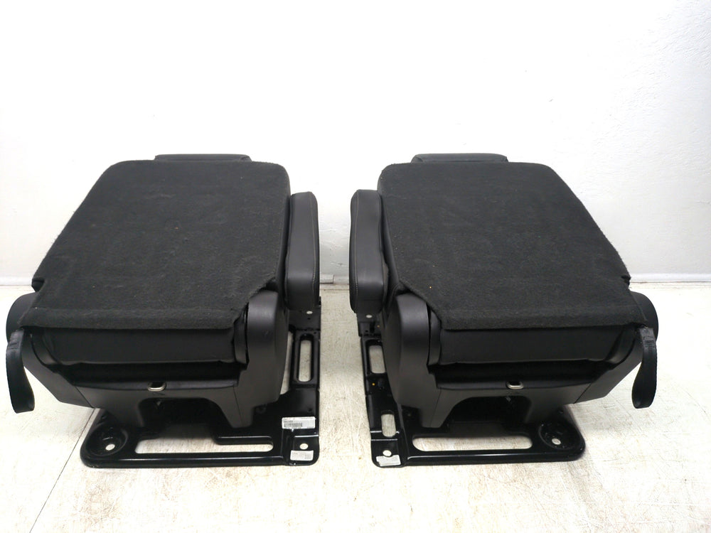 2015 - 2020 Chevy GMC Yukon Suburban 2nd Row Bucket Seats, Black Leather #1329 | Picture # 16 | OEM Seats
