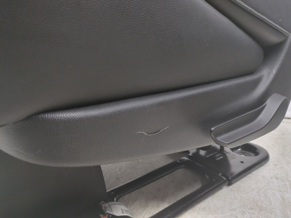 2015 - 2020 Chevy GMC Yukon Suburban 2nd Row Bucket Seats, Black Leather #1329 | Picture # 25 | OEM Seats