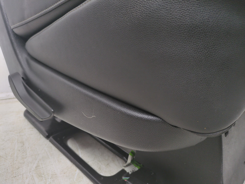 2015 - 2020 Chevy GMC Yukon Suburban 2nd Row Bucket Seats, Black Leather #1329 | Picture # 26 | OEM Seats