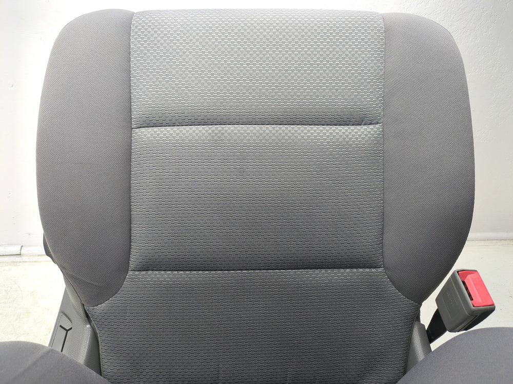 2014 - 2019 GMC Sierra Chevy Silverado Front Seats, Gray Cloth Manual #1331 | Picture # 17 | OEM Seats