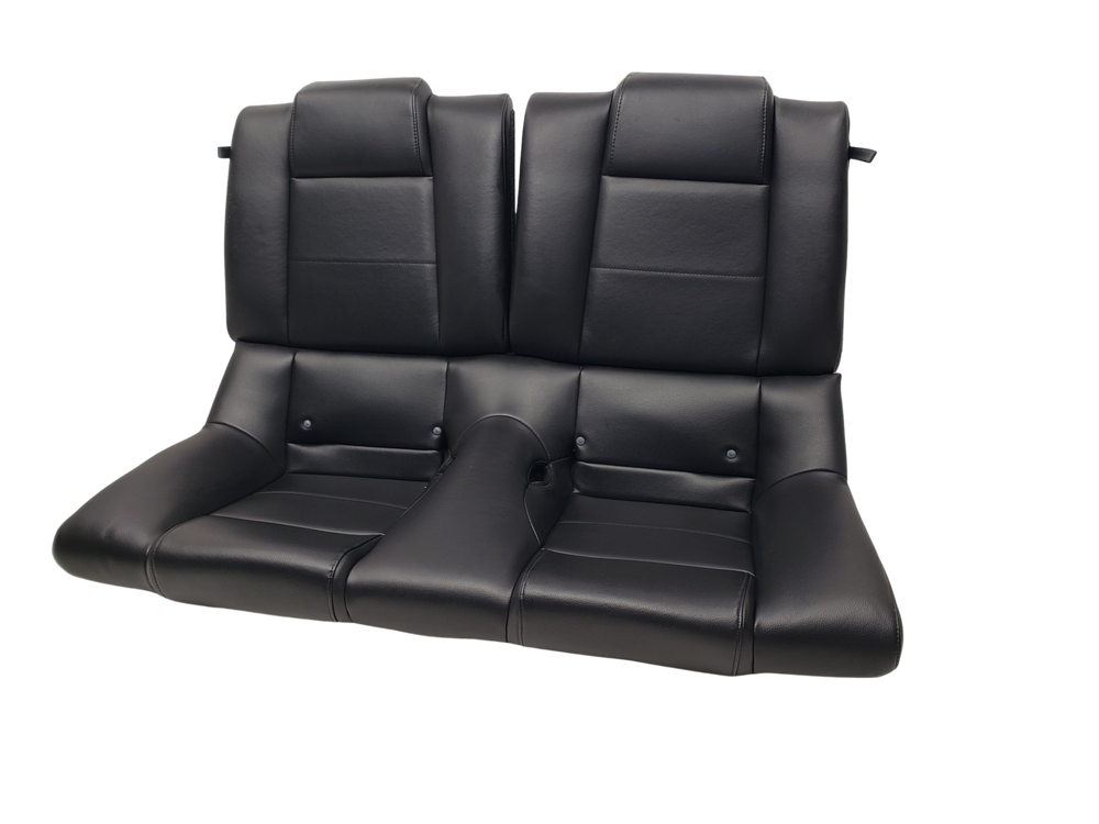 Ford Mustang Rear Seats 2005-2009, Black Leather Coupe #1451 | Picture # 3 | OEM Seats