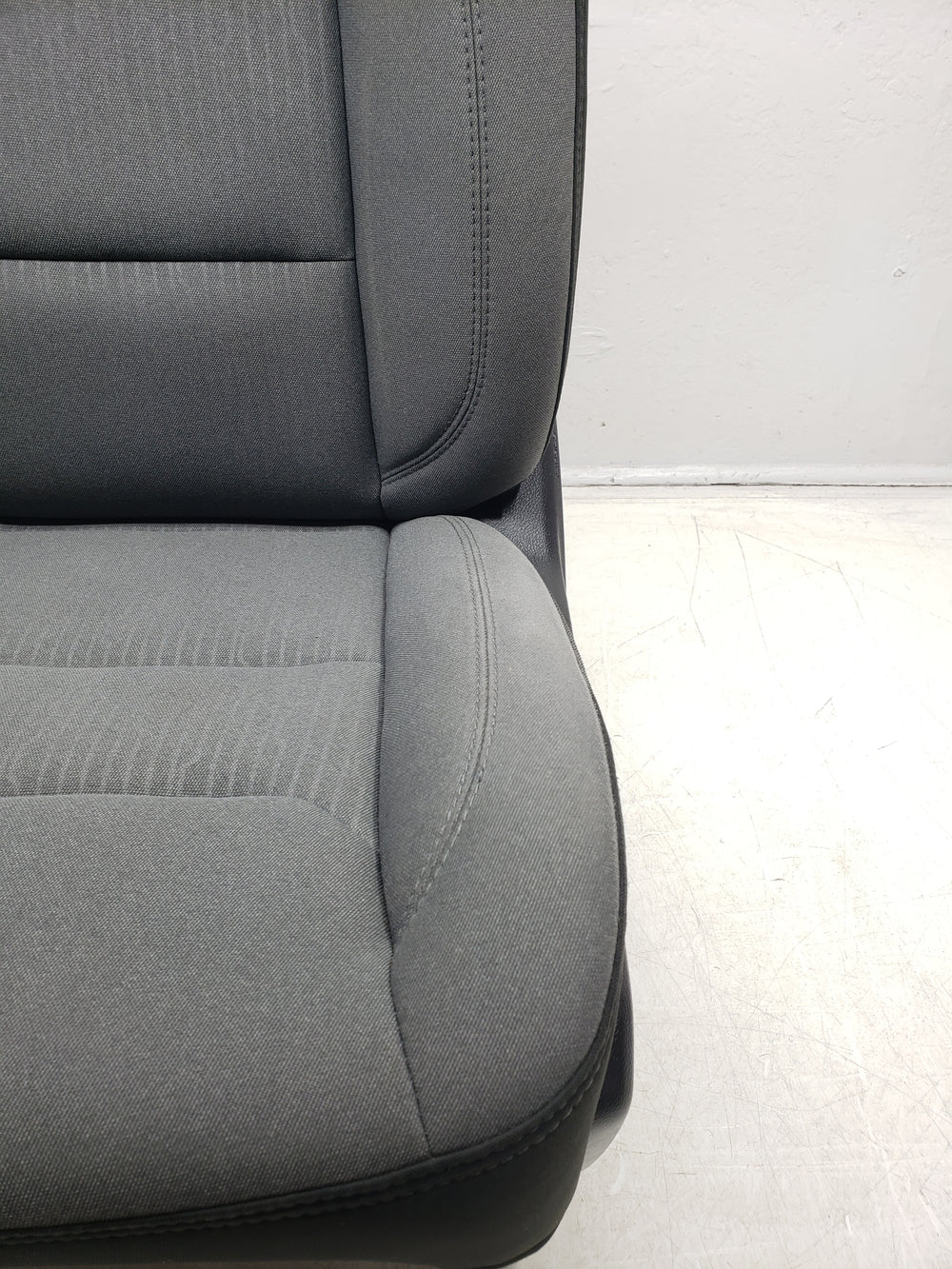 2019 - 2024 Dodge Ram Powered Driver Seat, Light Gray Cloth, 1500 DT #1452 | Picture # 6 | OEM Seats
