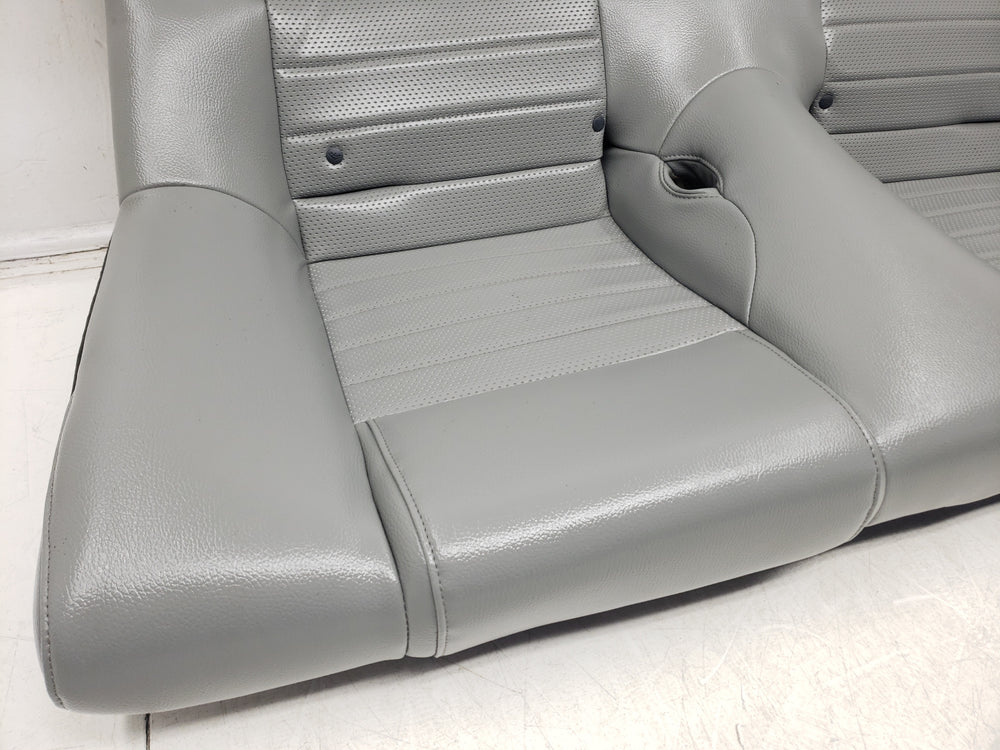 2005 - 2009 Ford Mustang Rear Seats, Gray Leather, GT Coupe #1453 | Picture # 4 | OEM Seats