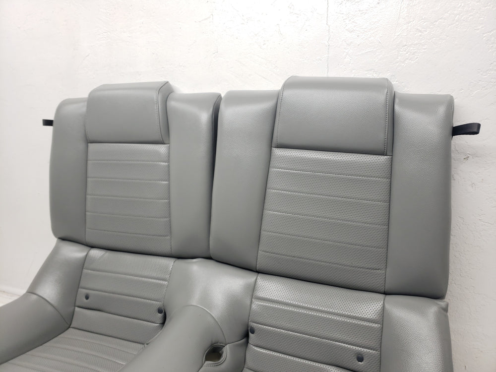 2005 - 2009 Ford Mustang Rear Seats, Gray Leather, GT Coupe #1453 | Picture # 6 | OEM Seats